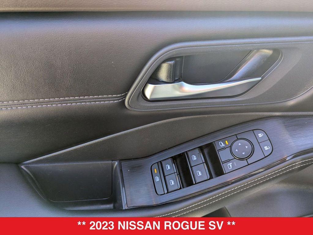used 2023 Nissan Rogue car, priced at $20,900