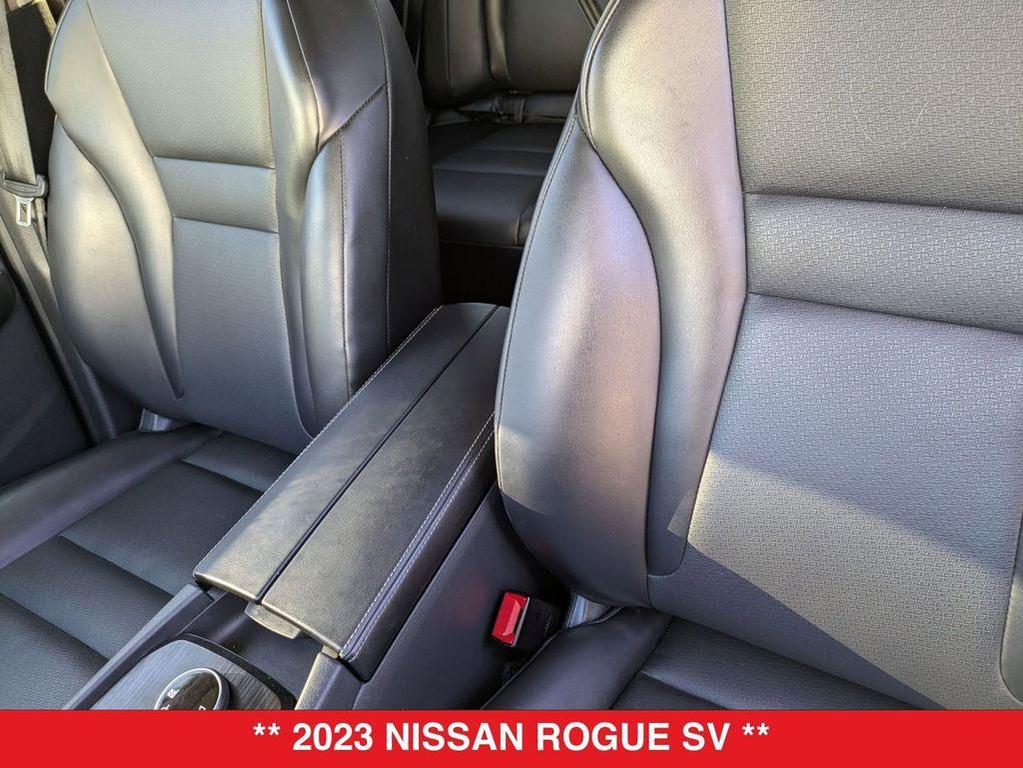 used 2023 Nissan Rogue car, priced at $20,900