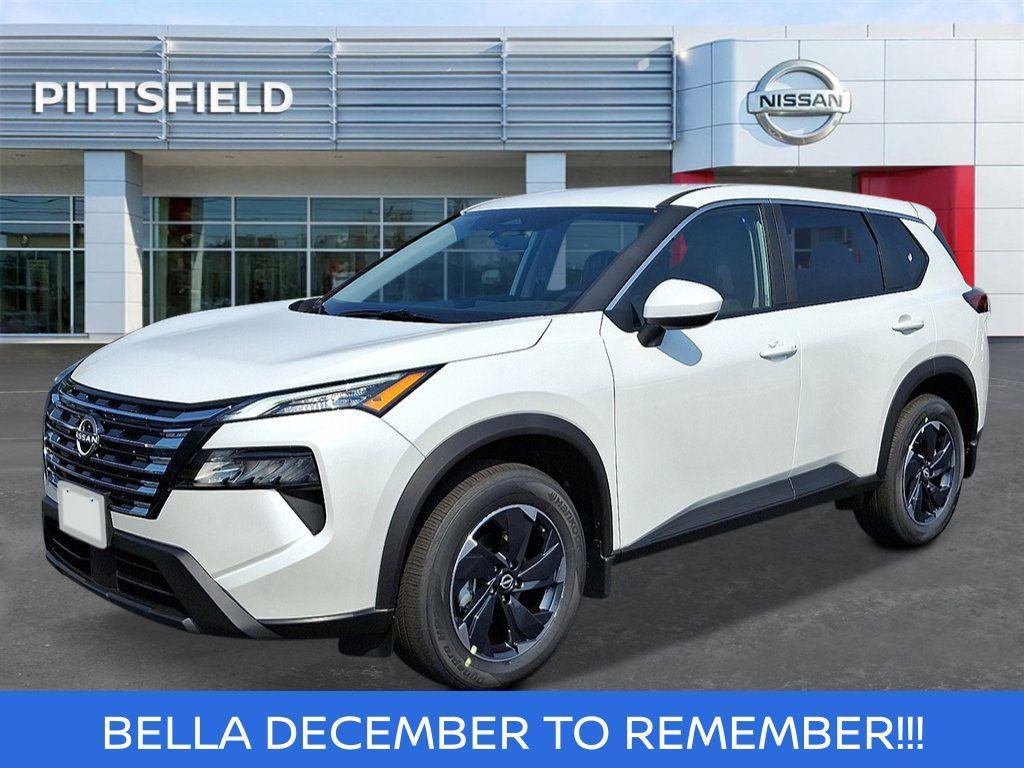 new 2026 Nissan Rogue car, priced at $30,237