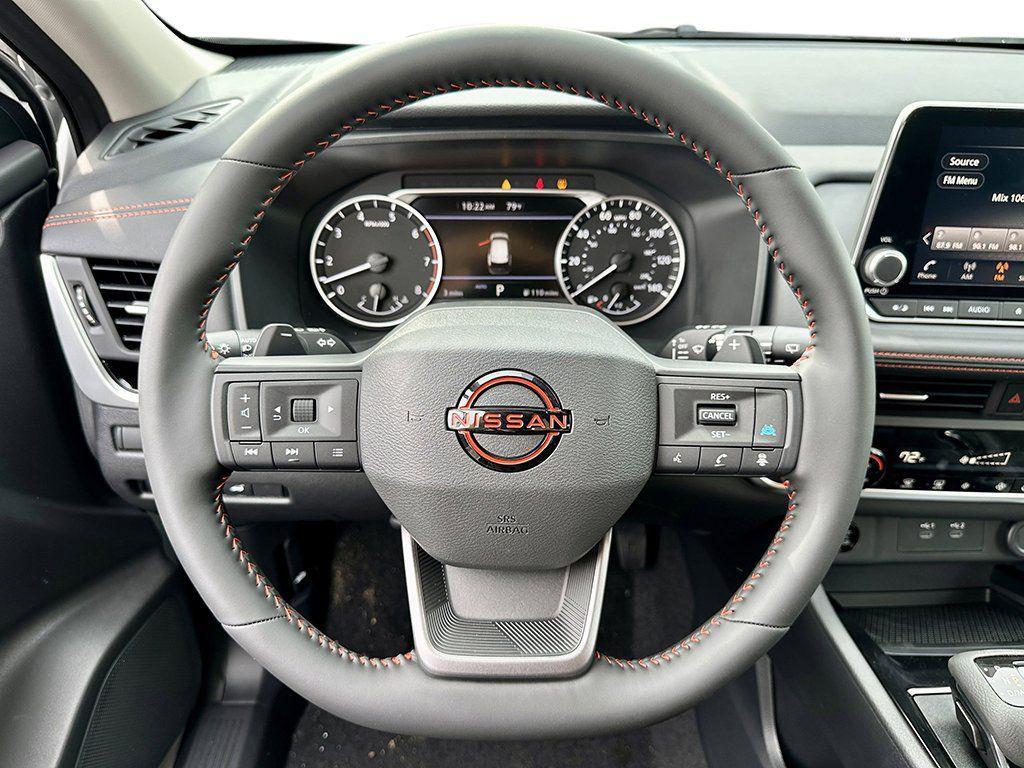 new 2026 Nissan Rogue car, priced at $31,868