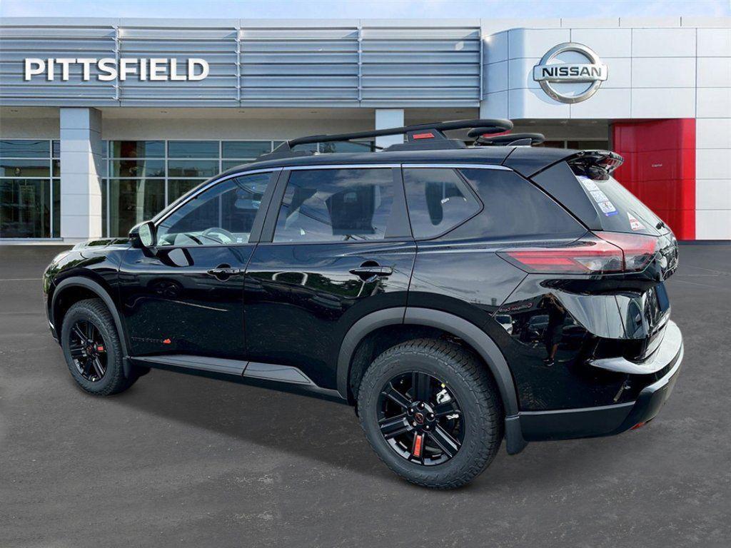 new 2026 Nissan Rogue car, priced at $31,868