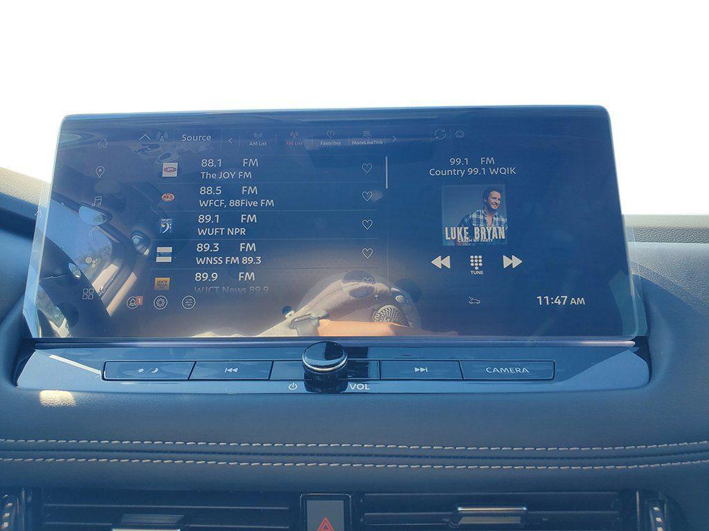 new 2026 Nissan Rogue car, priced at $38,316