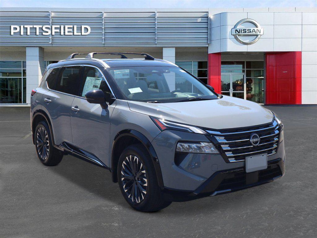 new 2026 Nissan Rogue car, priced at $38,316