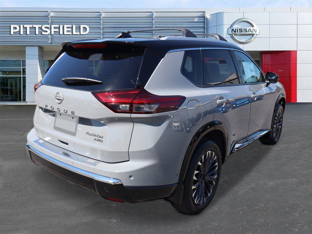 new 2026 Nissan Rogue car, priced at $38,316