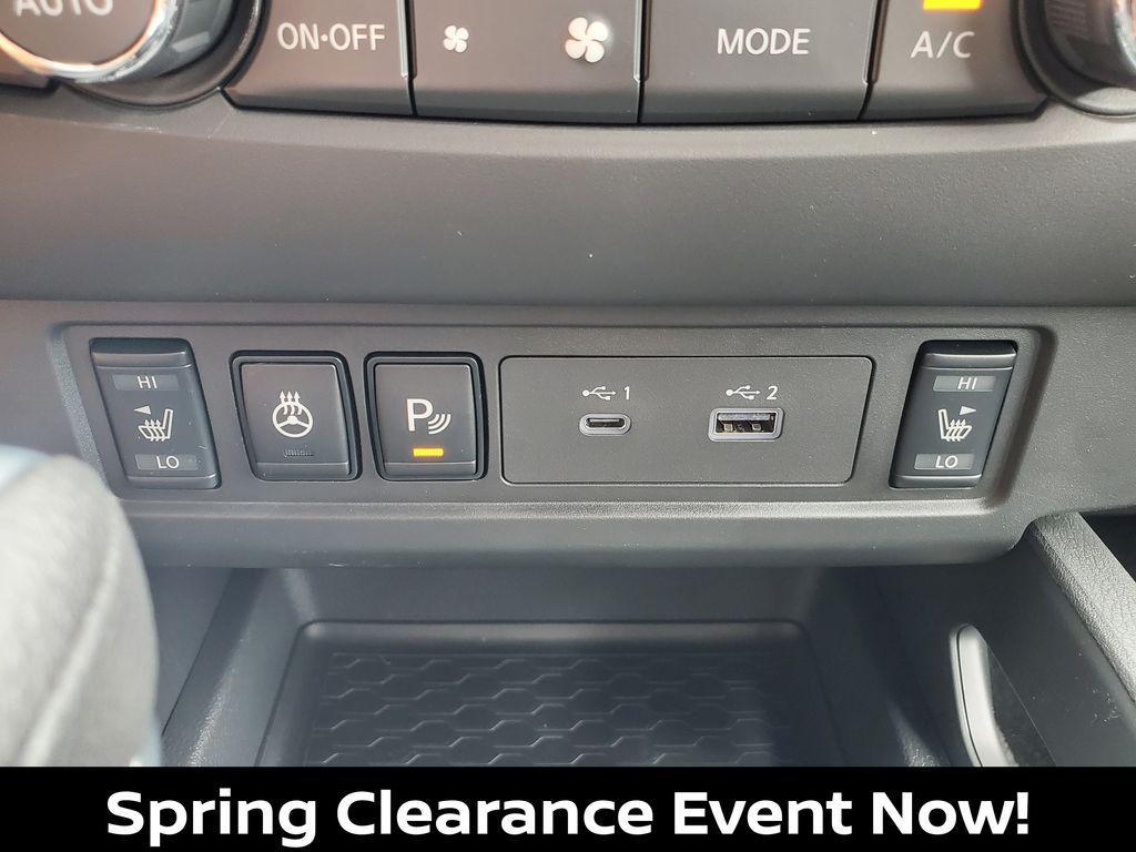 new 2026 Nissan Frontier car, priced at $39,723