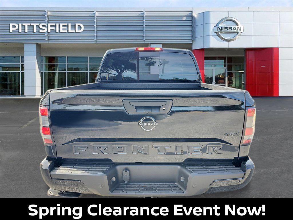 new 2026 Nissan Frontier car, priced at $39,723