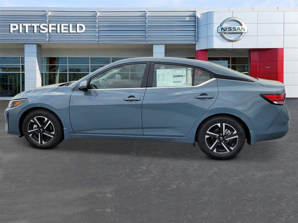 new 2025 Nissan Sentra car, priced at $20,500