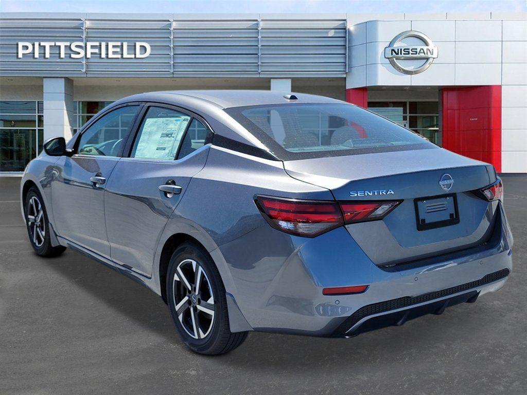 new 2025 Nissan Sentra car, priced at $20,255