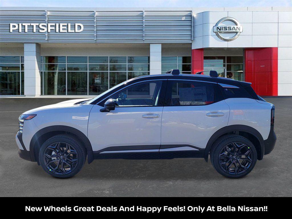 new 2026 Nissan Kicks car, priced at $33,099
