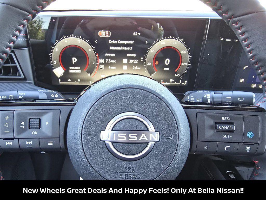 new 2026 Nissan Kicks car, priced at $33,099