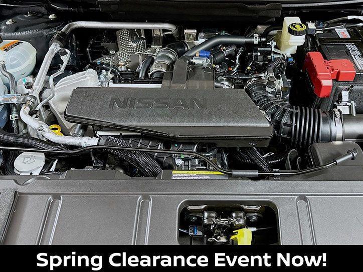 new 2026 Nissan Rogue car, priced at $33,248