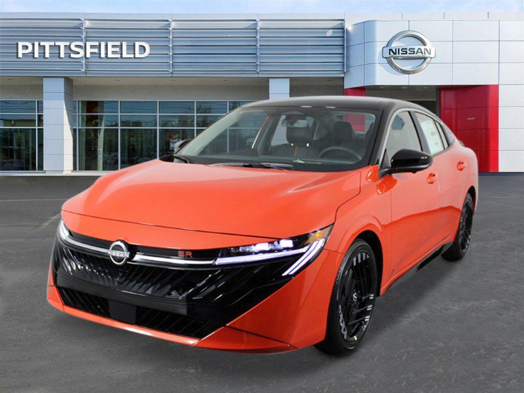 new 2026 Nissan Sentra car, priced at $30,259