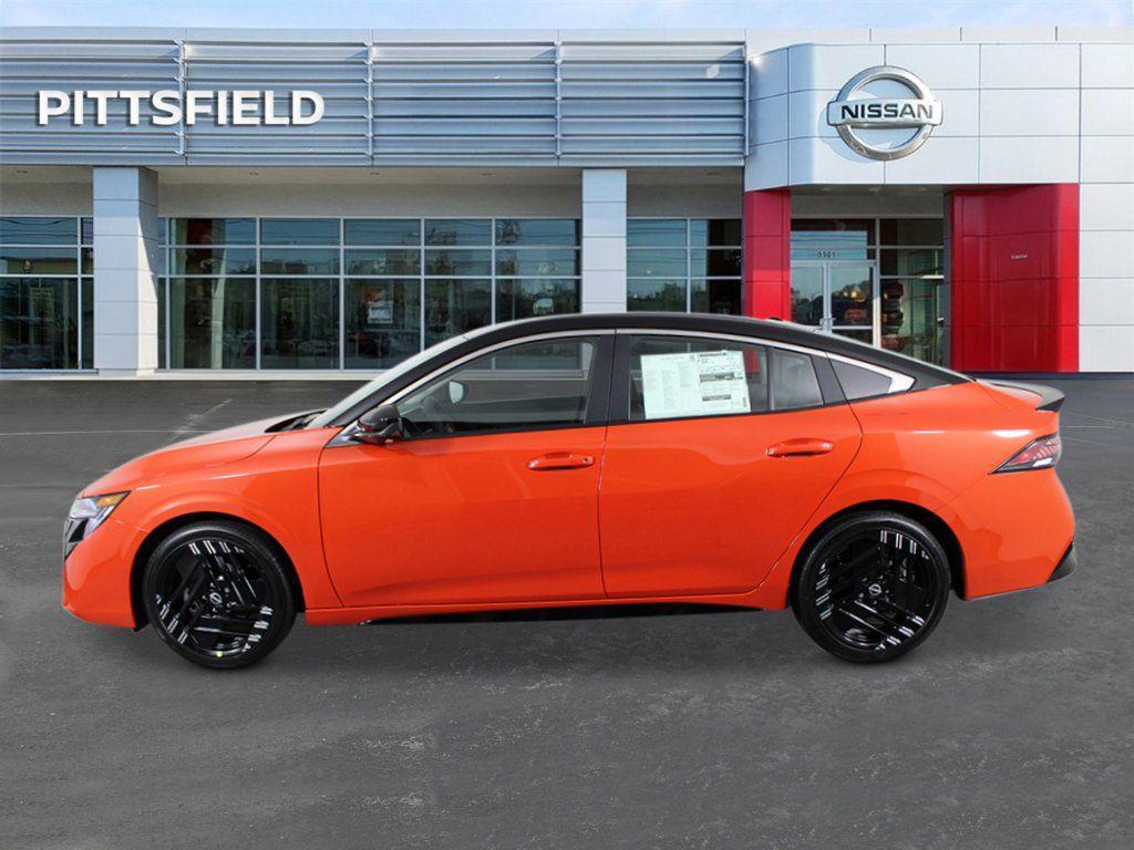 new 2026 Nissan Sentra car, priced at $30,259