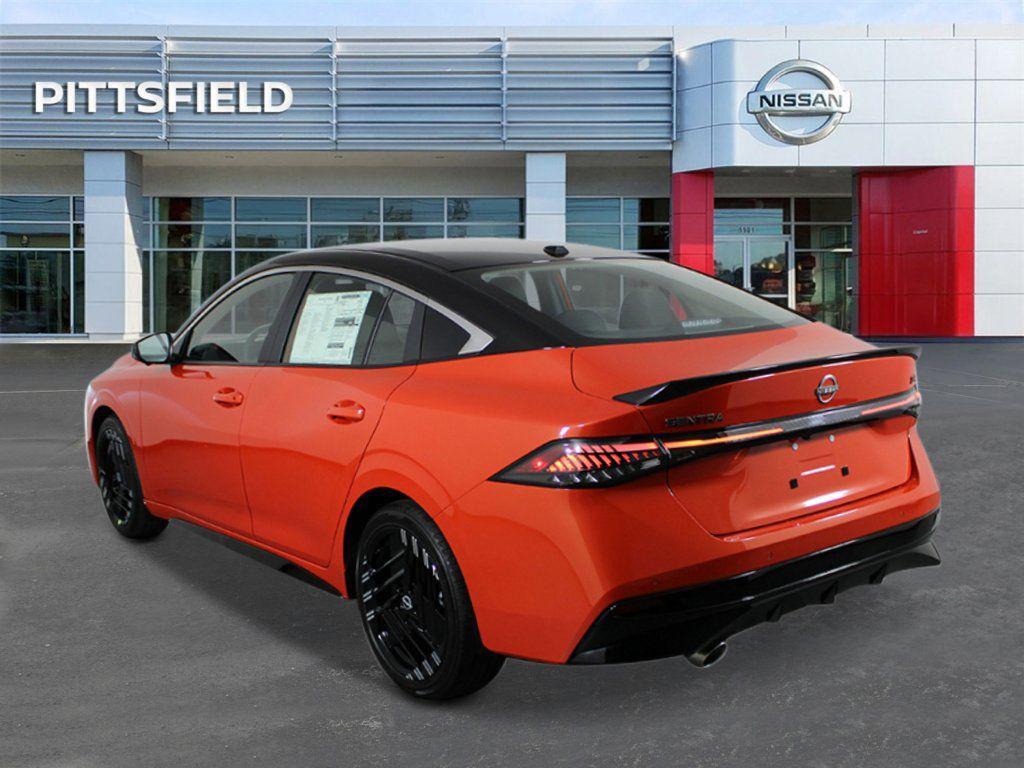 new 2026 Nissan Sentra car, priced at $30,259