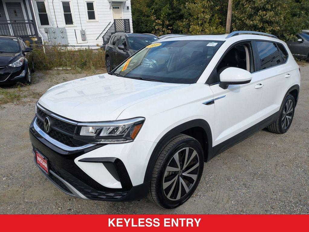 used 2022 Volkswagen Taos car, priced at $19,500