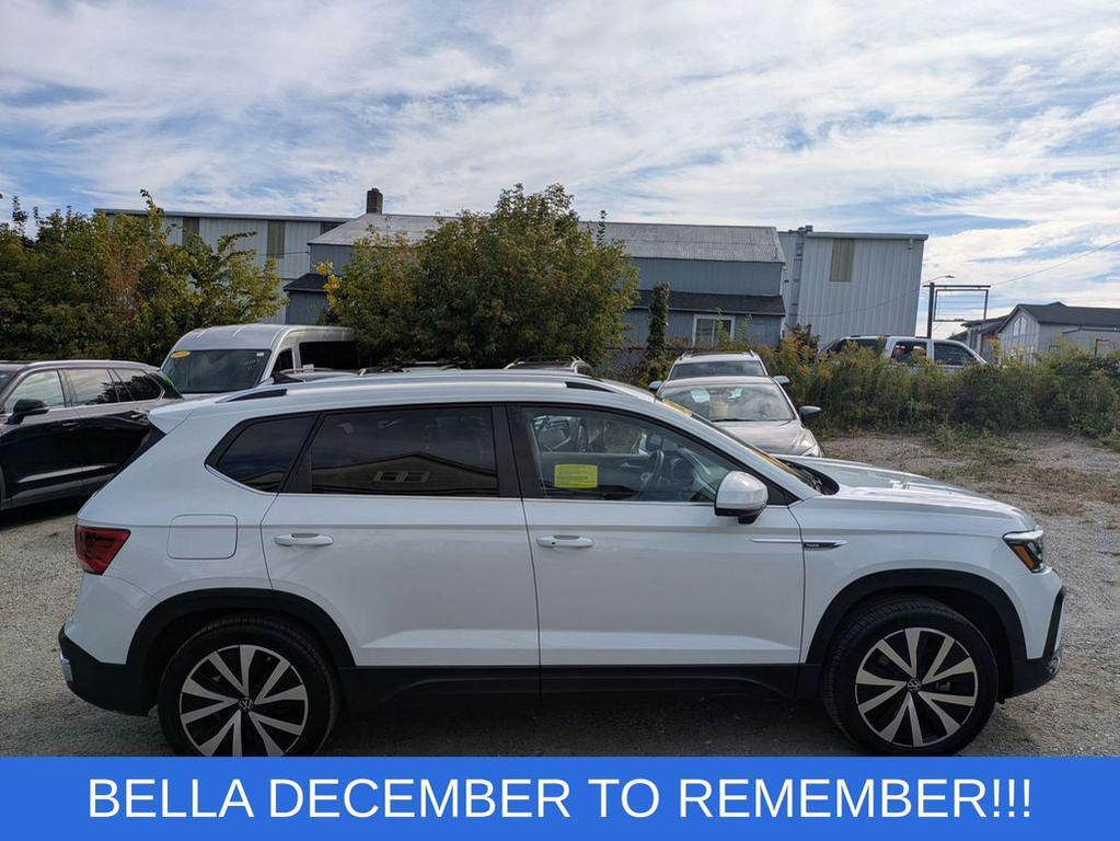 used 2022 Volkswagen Taos car, priced at $19,500