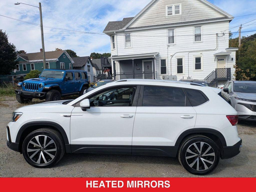 used 2022 Volkswagen Taos car, priced at $19,500