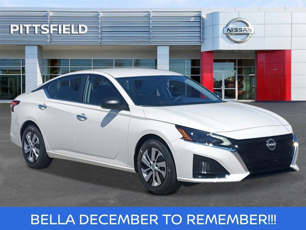 new 2025 Nissan Altima car, priced at $25,991