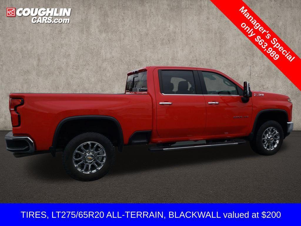 used 2024 Chevrolet Silverado 2500 car, priced at $63,989