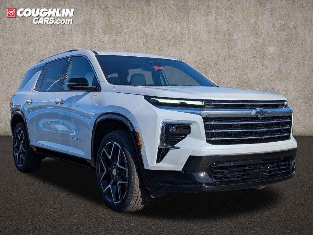 new 2026 Chevrolet Traverse car, priced at $61,509