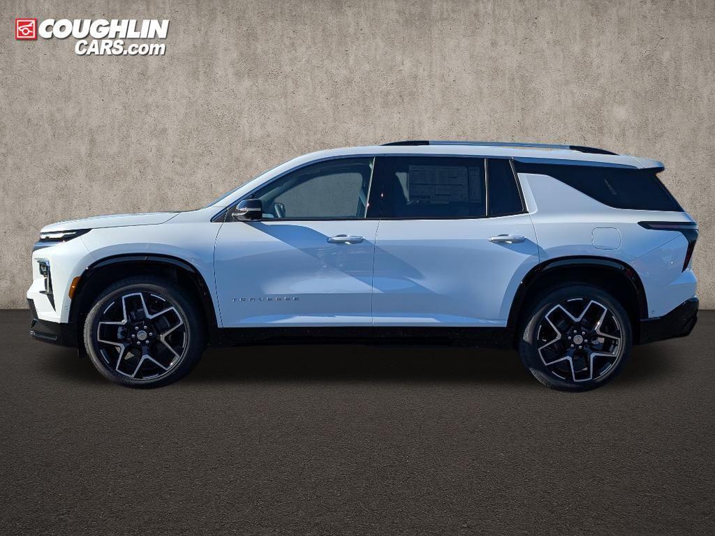 new 2026 Chevrolet Traverse car, priced at $61,509
