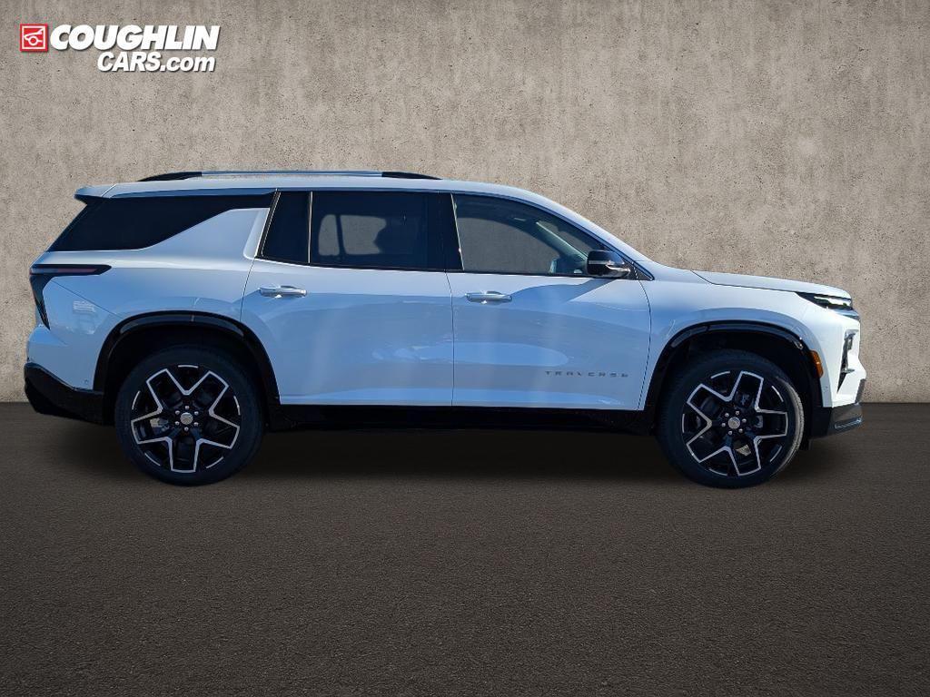new 2026 Chevrolet Traverse car, priced at $61,509