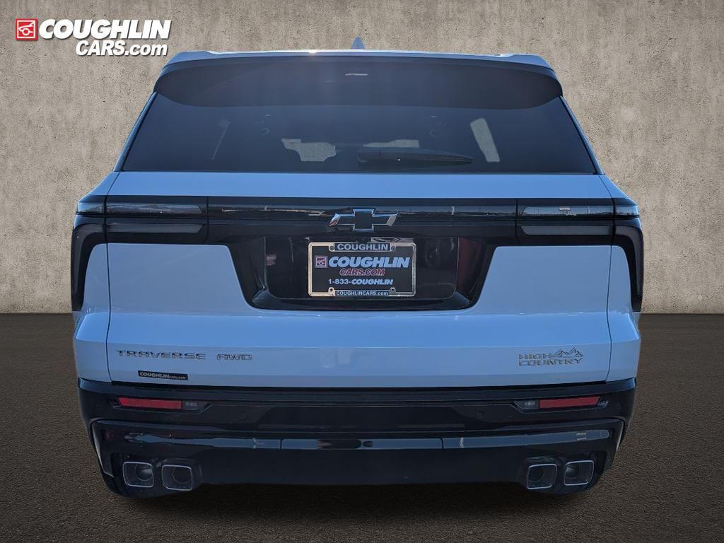 new 2026 Chevrolet Traverse car, priced at $61,509