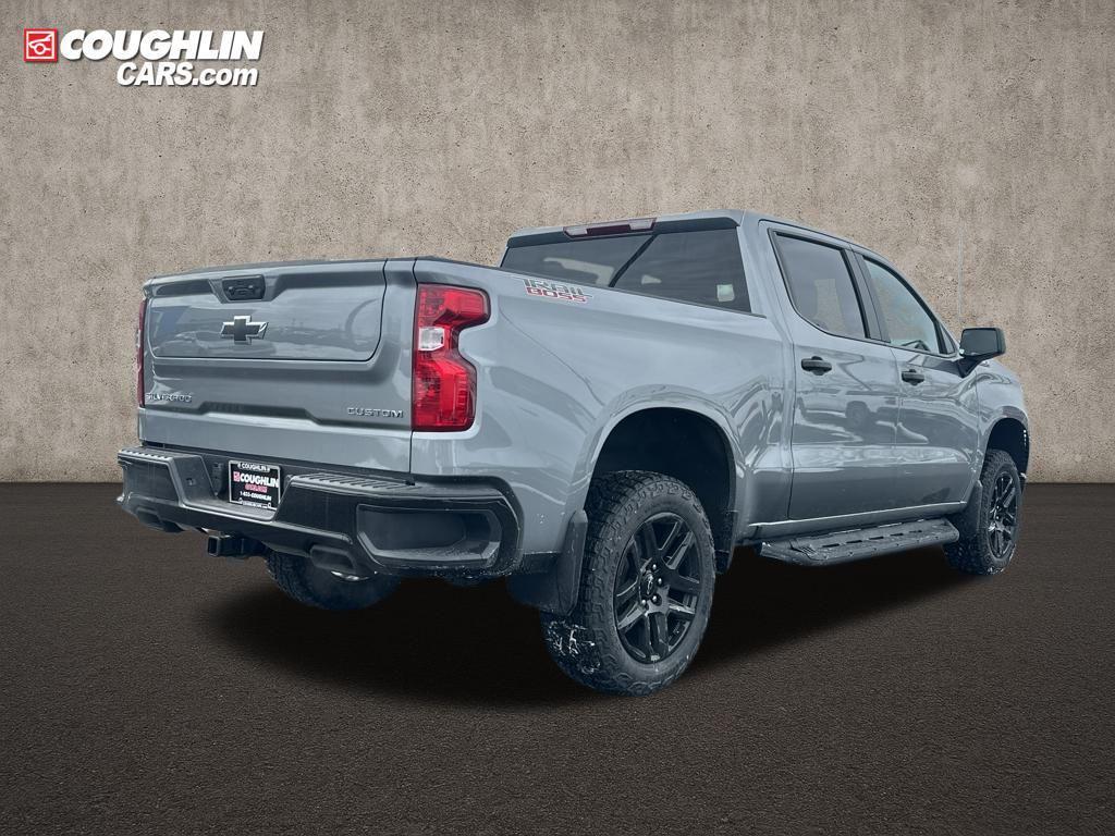 new 2026 Chevrolet Silverado 1500 car, priced at $54,699