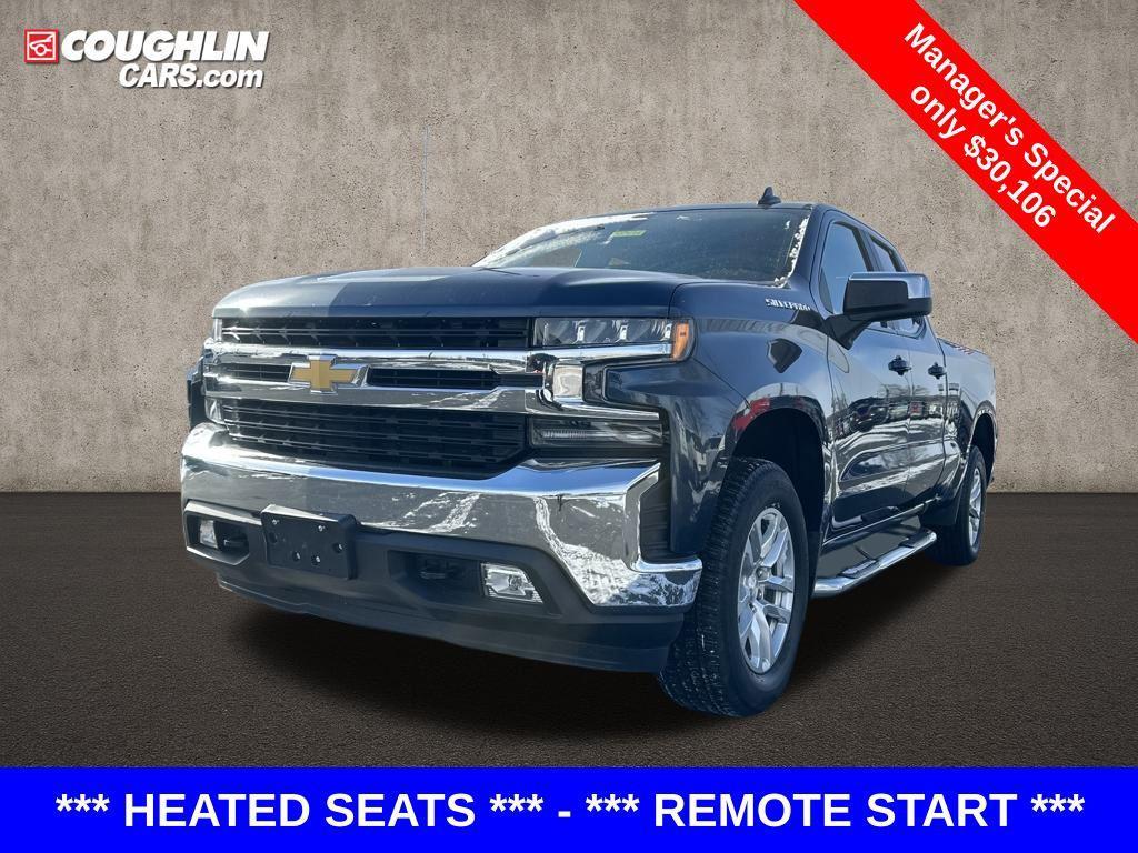 used 2019 Chevrolet Silverado 1500 car, priced at $30,106