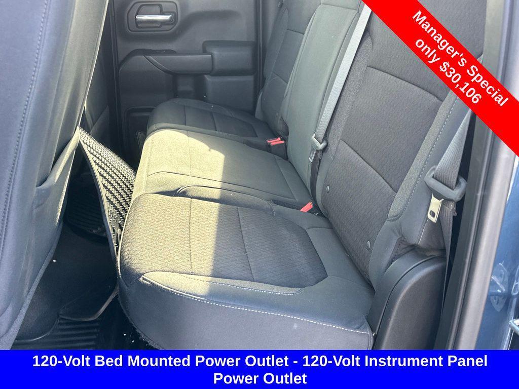 used 2019 Chevrolet Silverado 1500 car, priced at $30,106