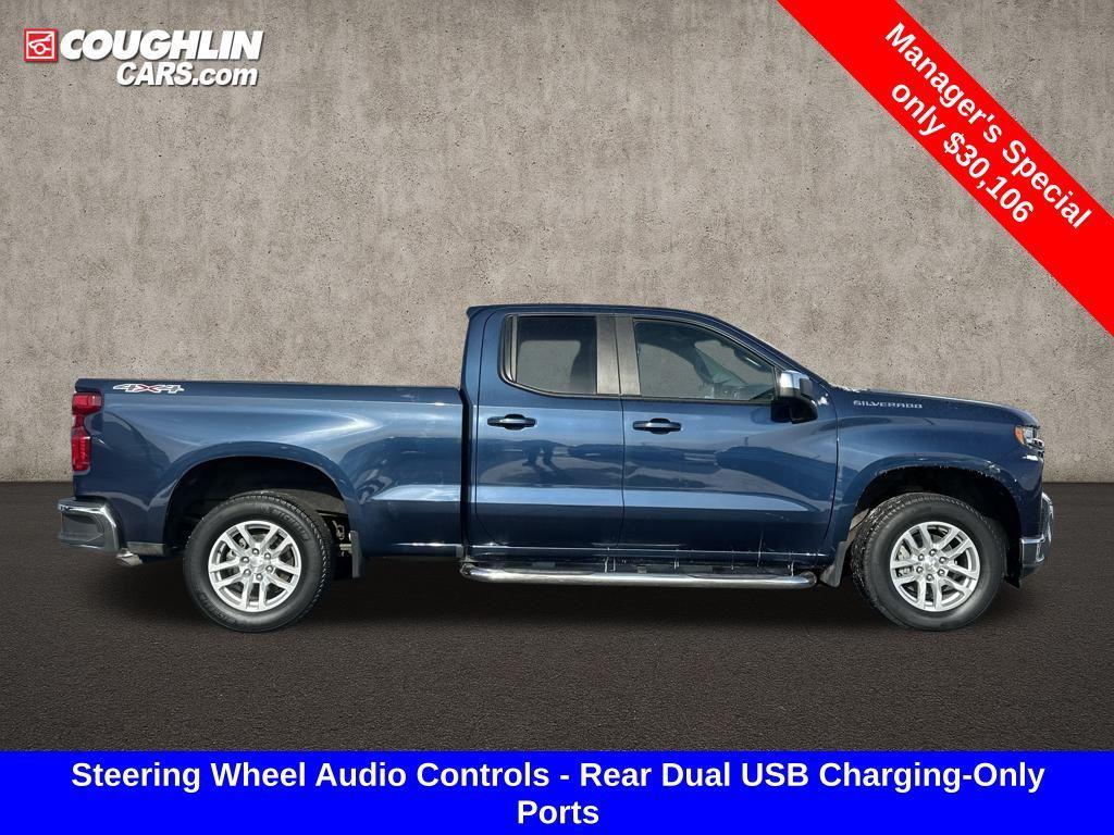 used 2019 Chevrolet Silverado 1500 car, priced at $30,106