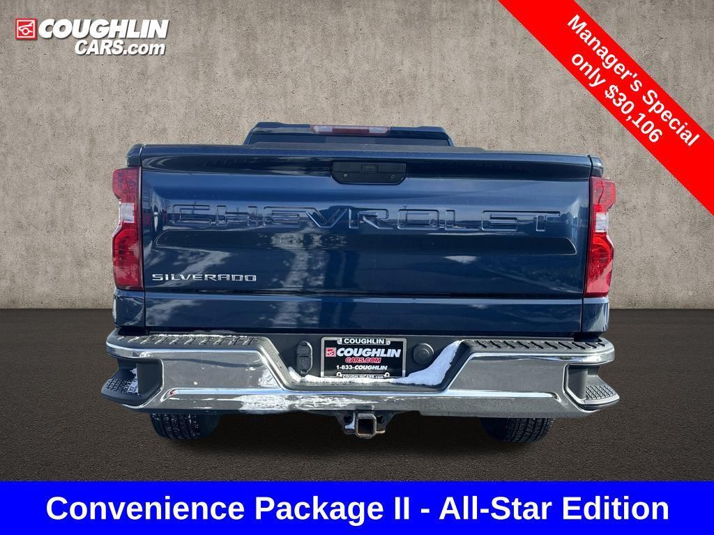 used 2019 Chevrolet Silverado 1500 car, priced at $30,106