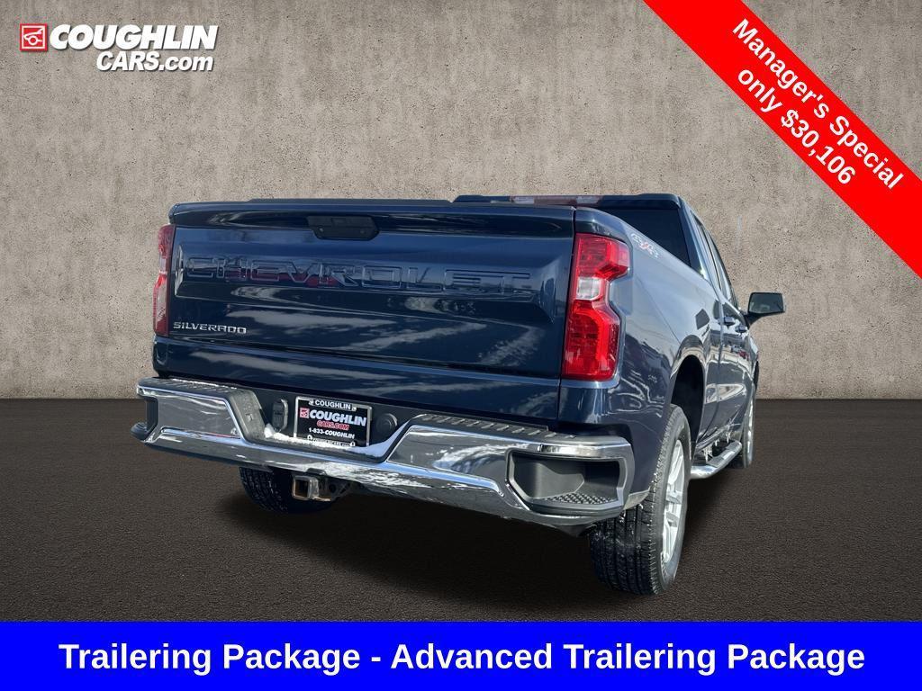 used 2019 Chevrolet Silverado 1500 car, priced at $30,106