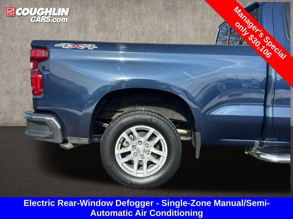 used 2019 Chevrolet Silverado 1500 car, priced at $30,106