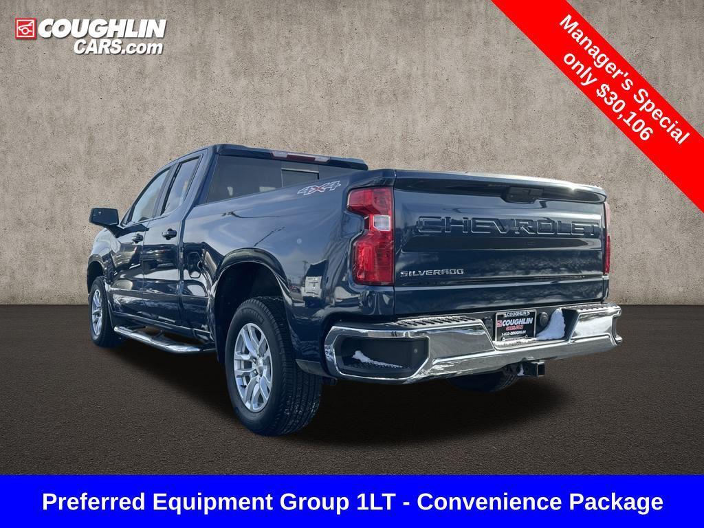 used 2019 Chevrolet Silverado 1500 car, priced at $30,106