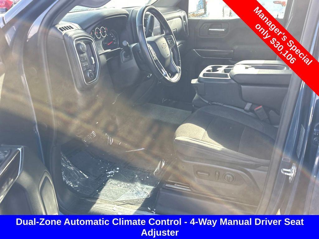 used 2019 Chevrolet Silverado 1500 car, priced at $30,106