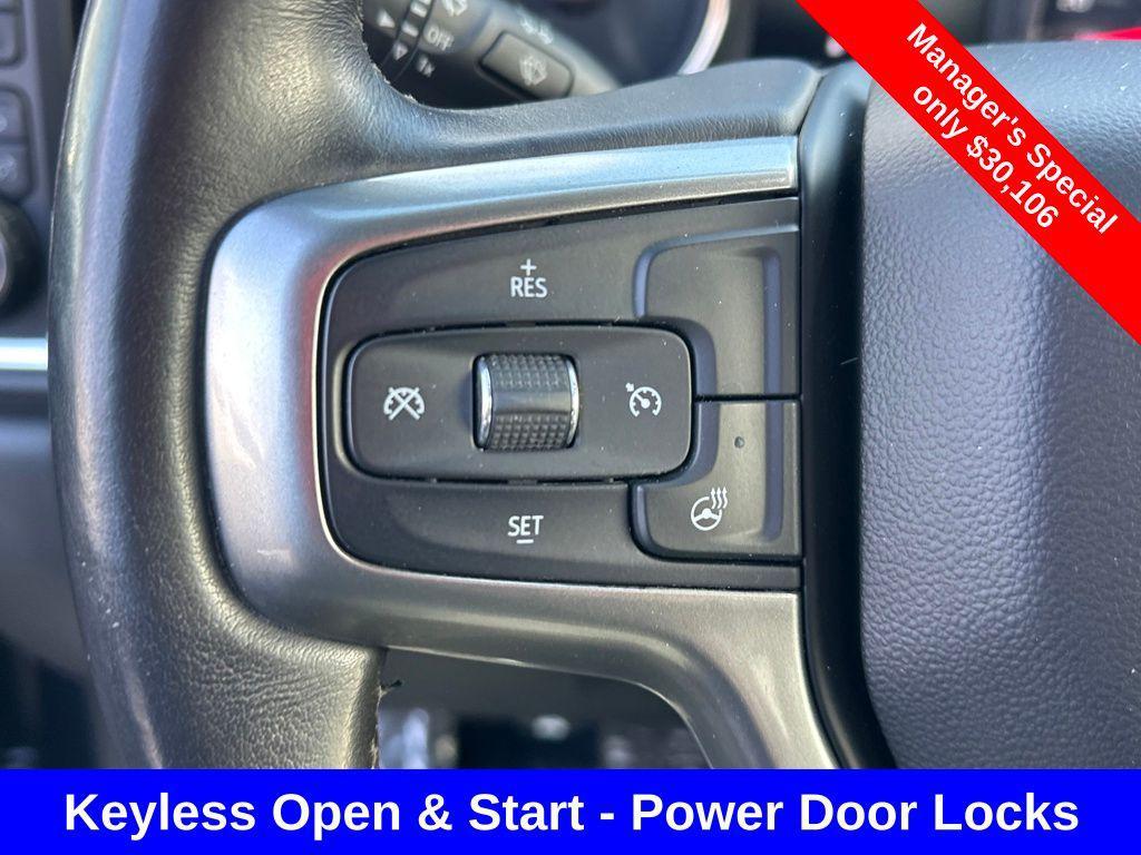 used 2019 Chevrolet Silverado 1500 car, priced at $30,106