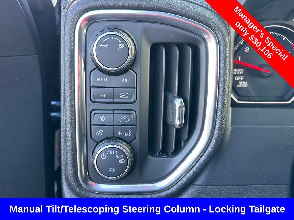 used 2019 Chevrolet Silverado 1500 car, priced at $30,106