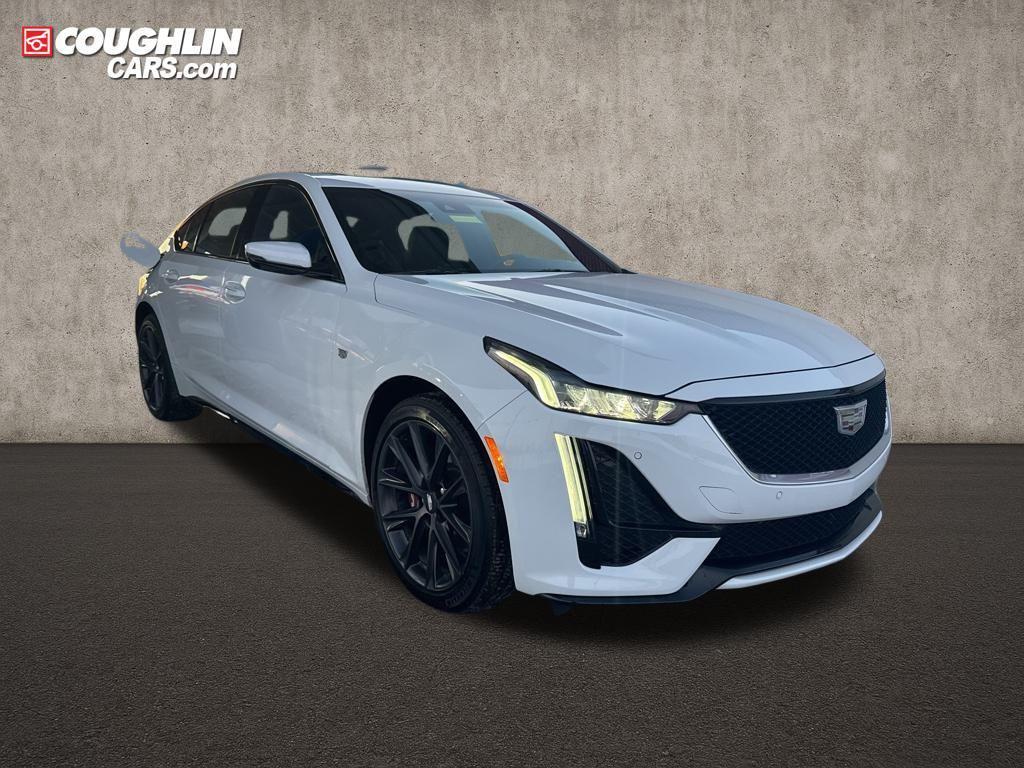used 2023 Cadillac CT5 car, priced at $36,891