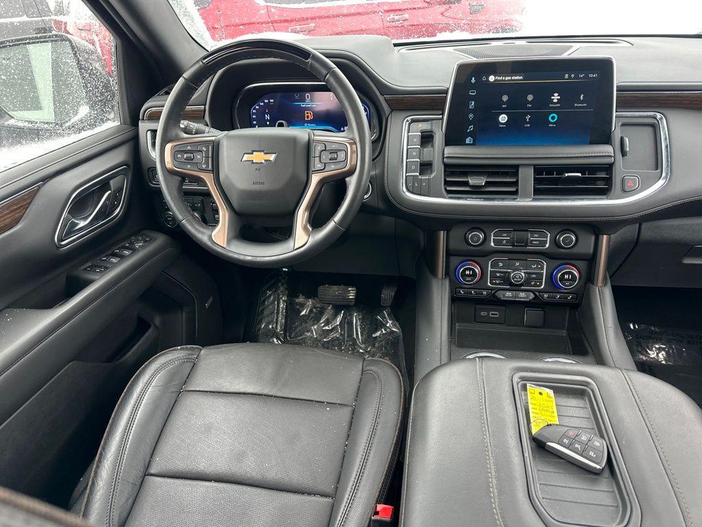 used 2024 Chevrolet Suburban car, priced at $69,389