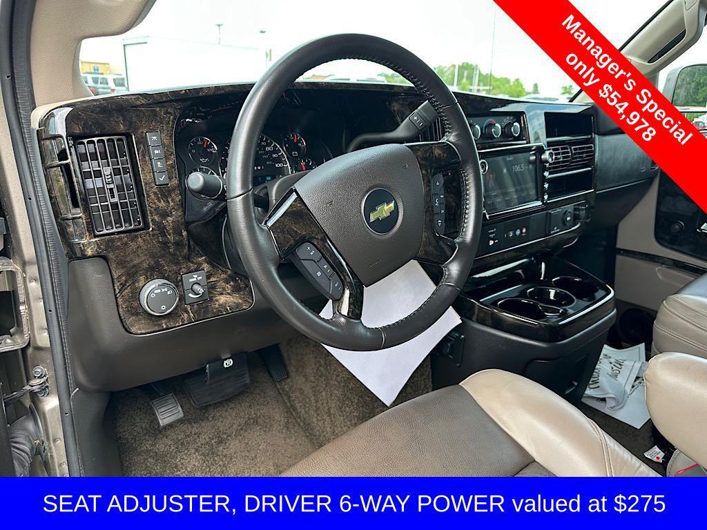 used 2023 Chevrolet Express 2500 car, priced at $54,978