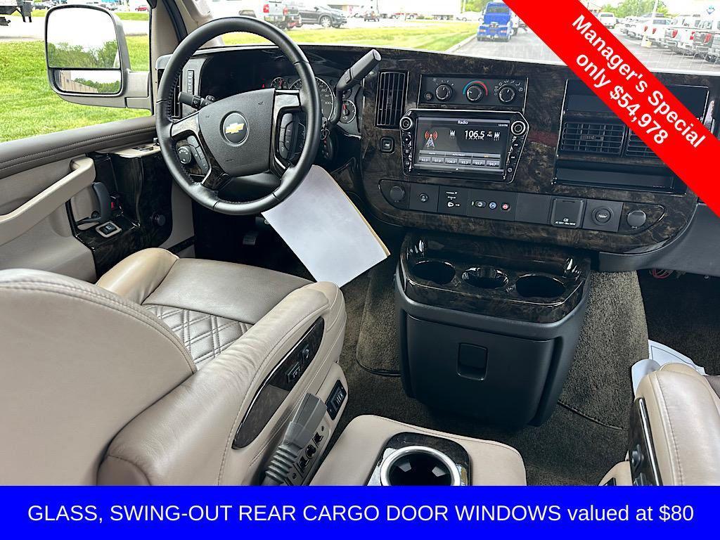 used 2023 Chevrolet Express 2500 car, priced at $54,978
