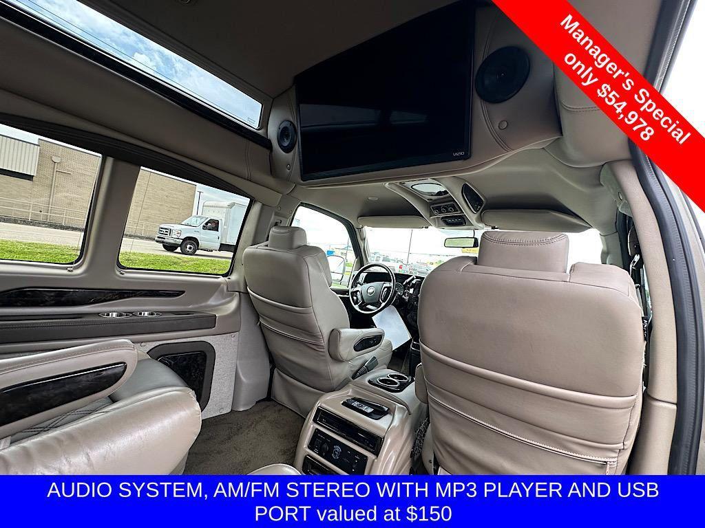 used 2023 Chevrolet Express 2500 car, priced at $54,978