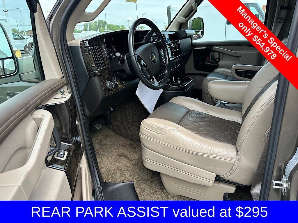 used 2023 Chevrolet Express 2500 car, priced at $54,978