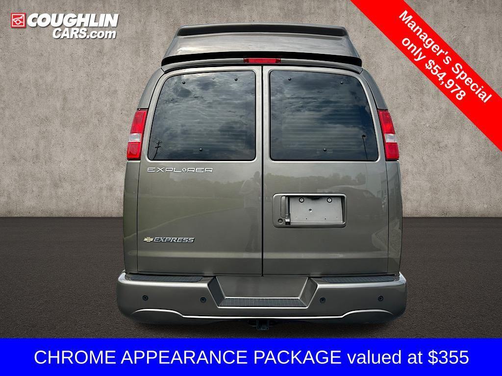 used 2023 Chevrolet Express 2500 car, priced at $54,978