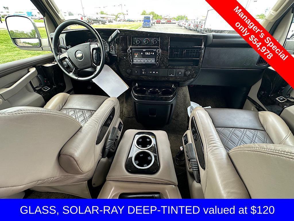 used 2023 Chevrolet Express 2500 car, priced at $54,978
