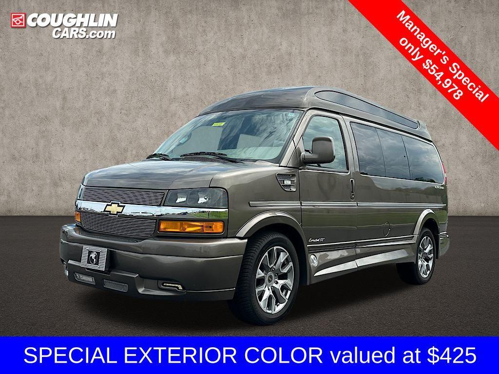 used 2023 Chevrolet Express 2500 car, priced at $54,978
