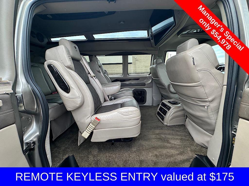 used 2023 Chevrolet Express 2500 car, priced at $54,978