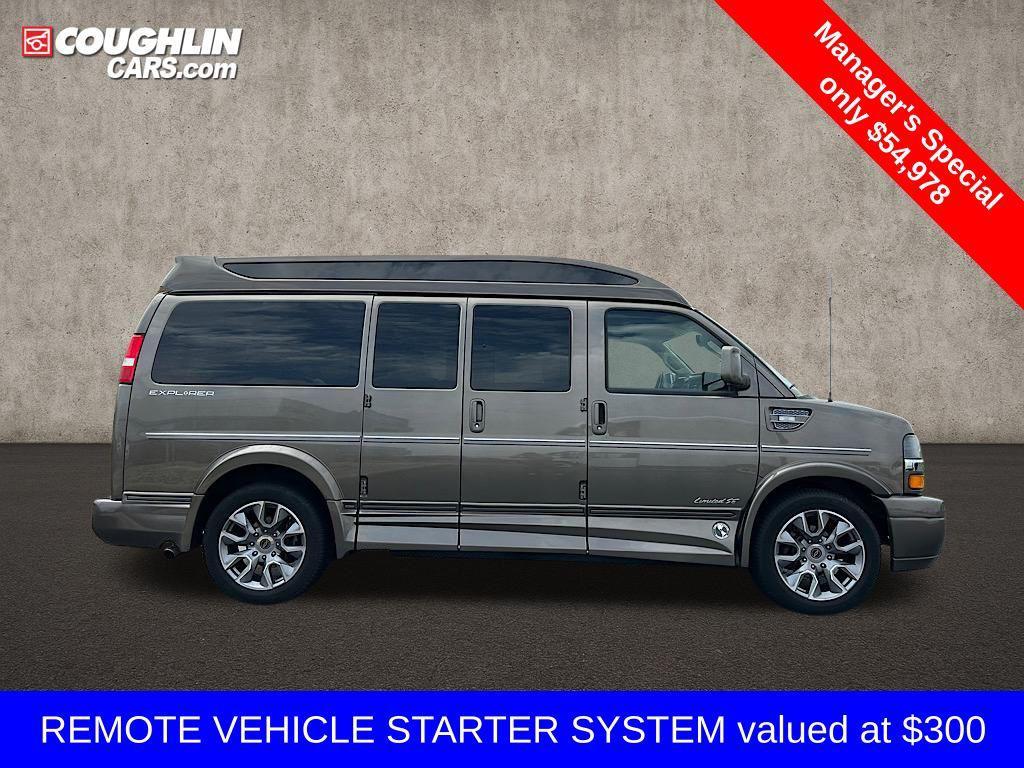 used 2023 Chevrolet Express 2500 car, priced at $54,978