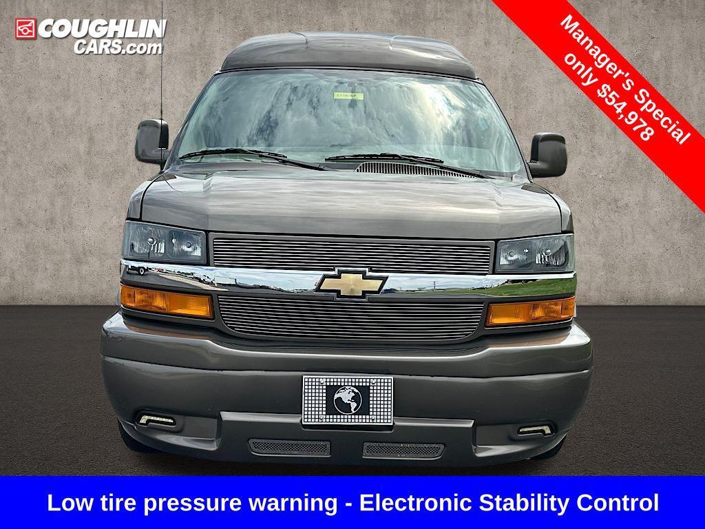 used 2023 Chevrolet Express 2500 car, priced at $54,978
